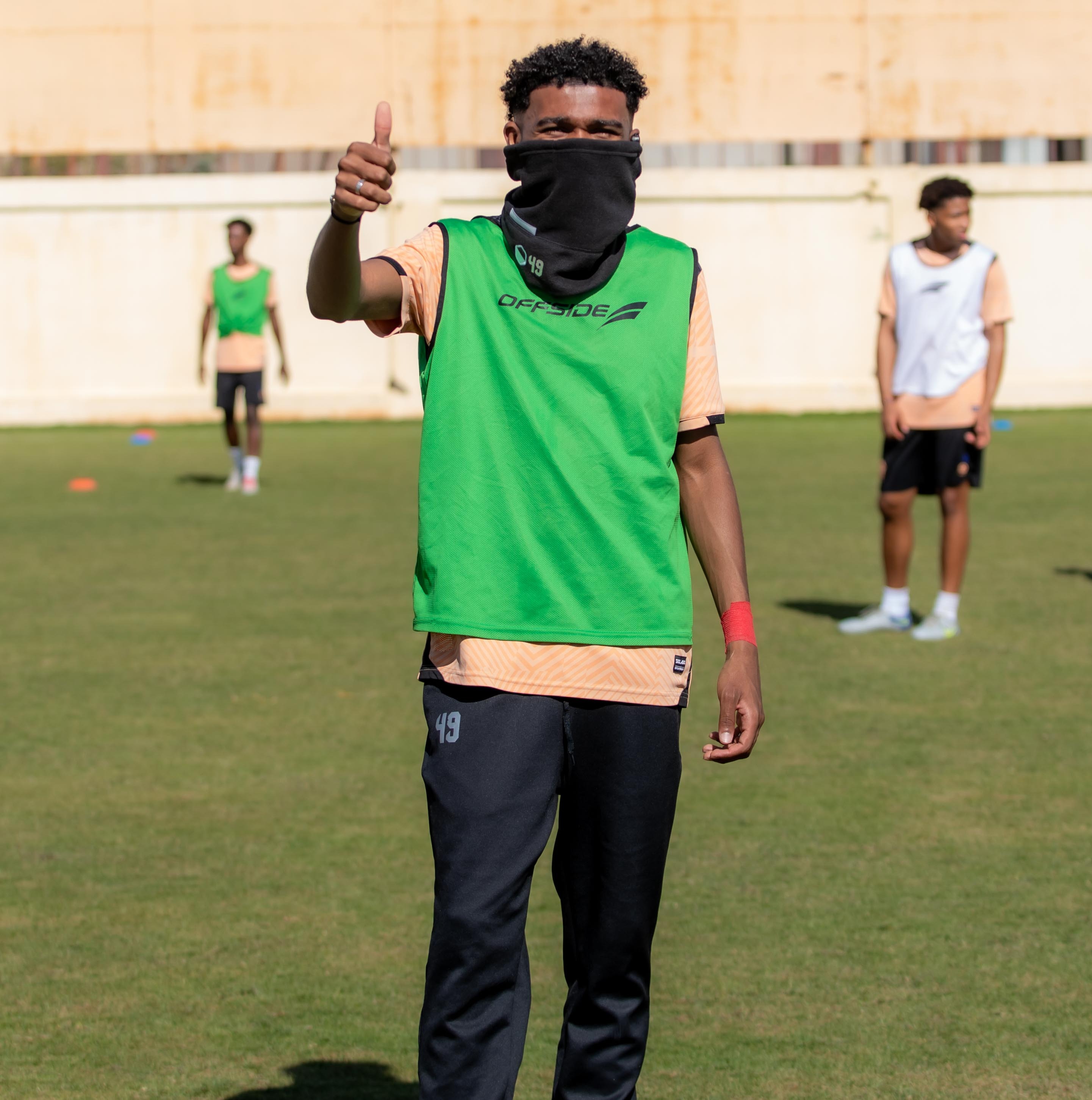 الفيحاء تحت 19 سنة يجري تمرينه الرئيسي استعداداً لمواجهة نظيره نادي هجر