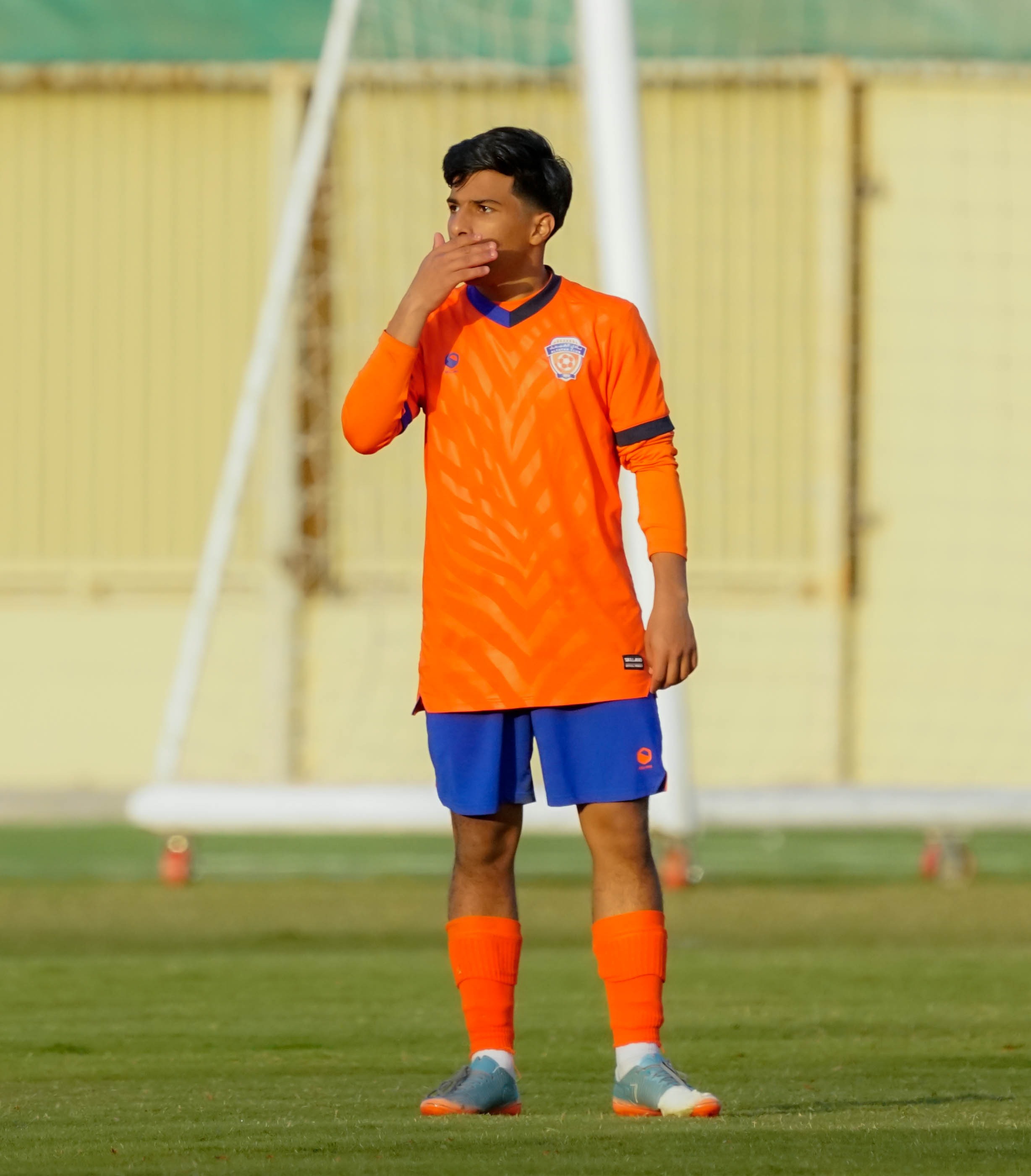 الفيحاء تحت 15 سنة يخسر لقاء نظيره نادي النصر