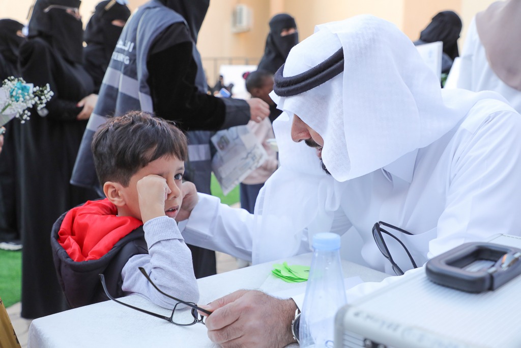 بالتعاون مع مستشفى الملك خالد بمحافظة المجمعة  نادي الفيحاء يقيم فعاليات اليوم العالمي للتطوع